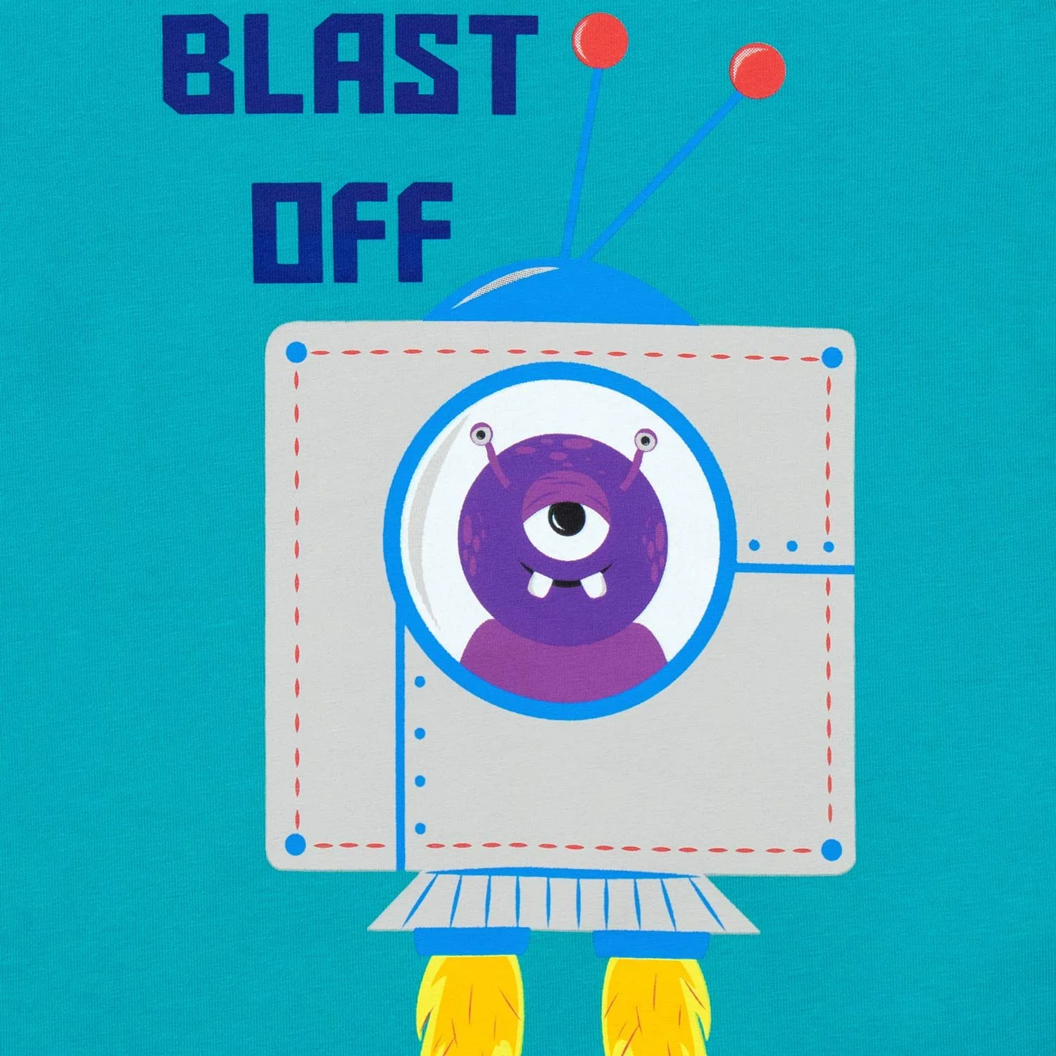 Піжама Harry Bear Rocket Short, фото №3