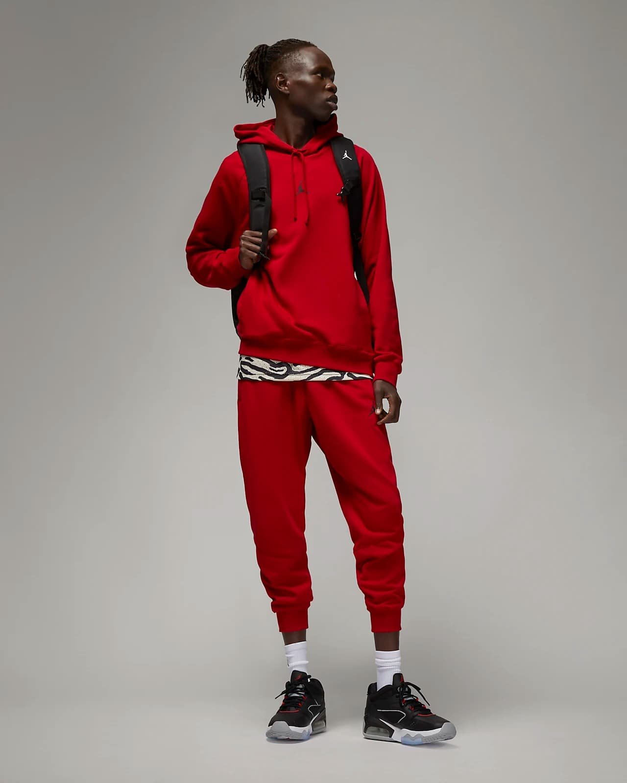 Худи Jordan Dri-Fit Sprt Flc Po M, фото №4