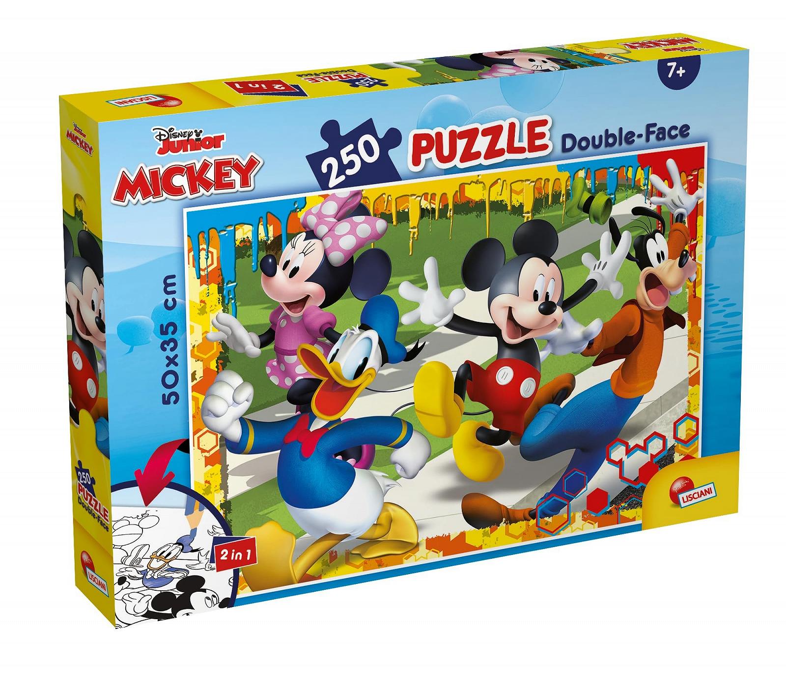 Пазл Lisciani Disney Games DF Plus Mickey 50 x 35 см 250 деталей, фото №1 Пазл Lisciani Disney Games DF Plus Mickey 50 x 35 см 250 деталей, фото №1