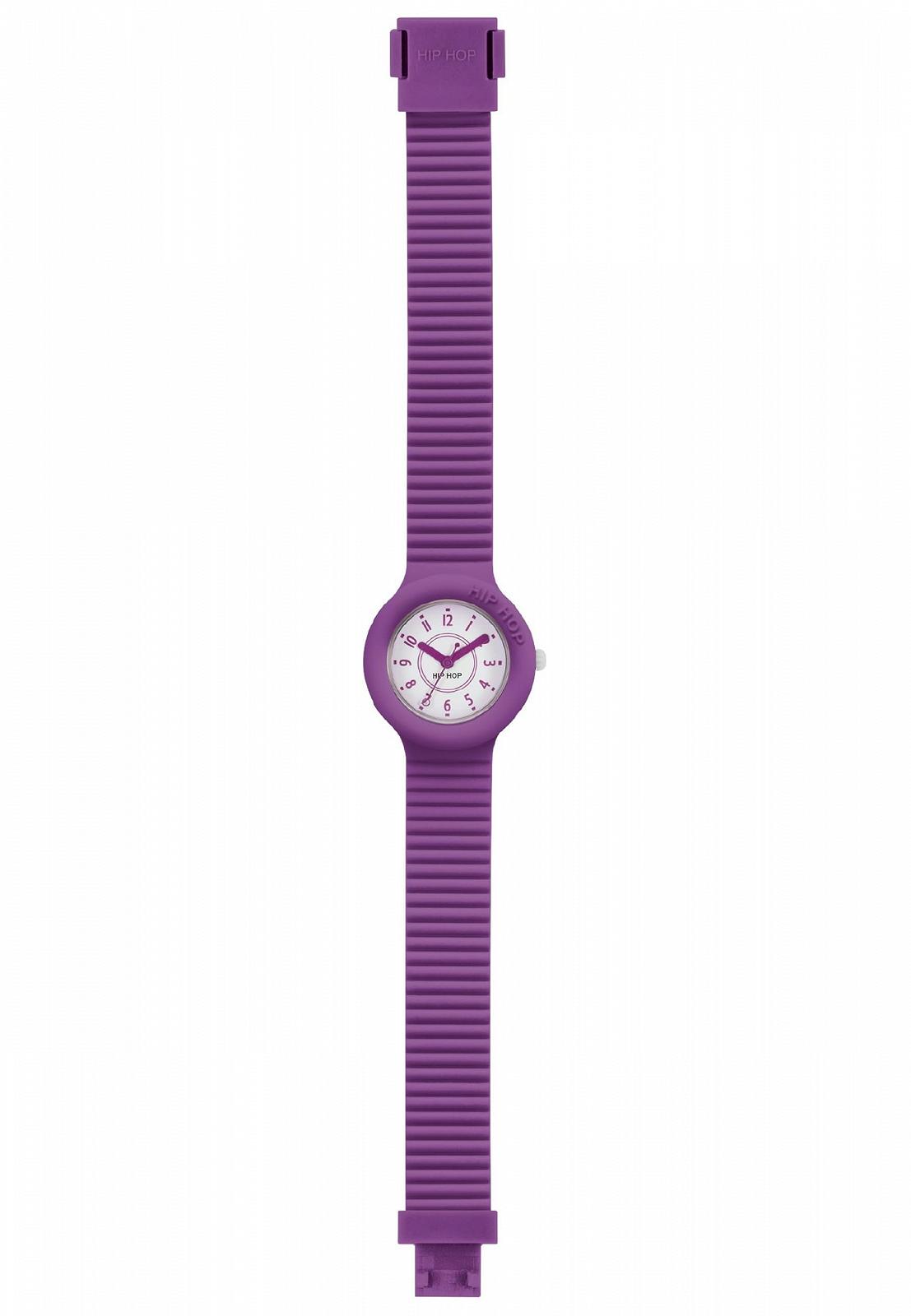 Годинник BREIL HIP HOP Numbers Only Time Fluo Purple, фото №1