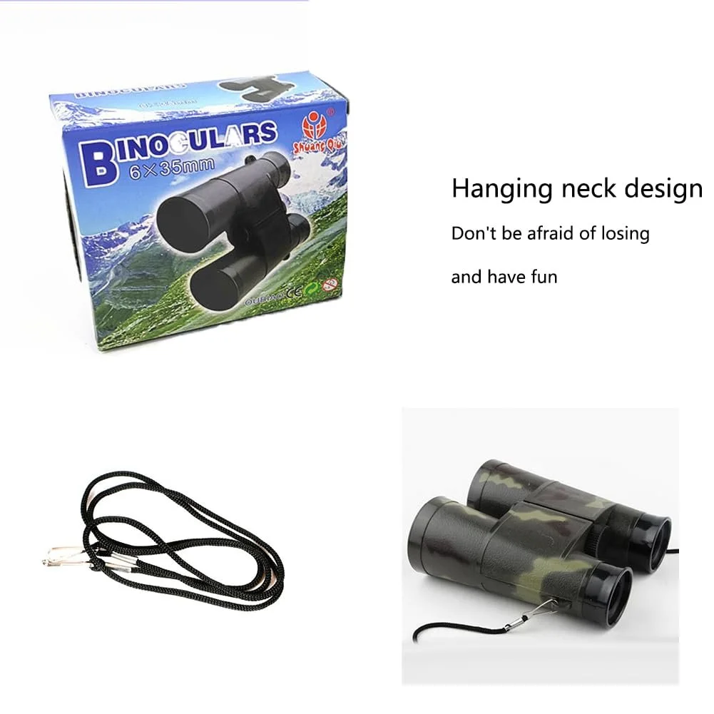 Бінокль Children's Toy 6x35 Camouflage, фото №4