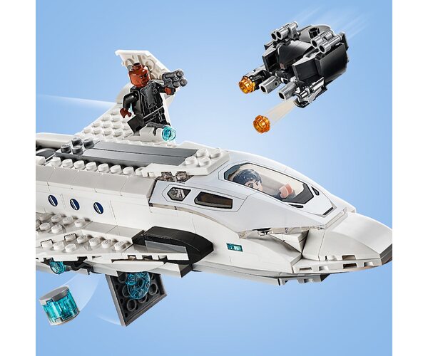 Конструктор LEGO Super Heroes Самолёт Старка и атака дрона (76130), фото №11