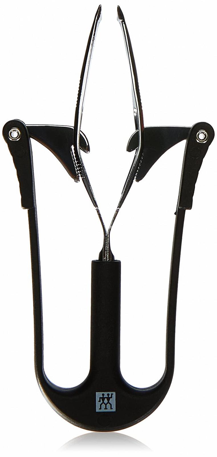 Пинцет ZWILLING Automatik для легкого удаления волос из нержавеющей стали 100 мм, фото №1 Пинцет ZWILLING Automatik для легкого удаления волос из нержавеющей стали 100 мм, фото №1