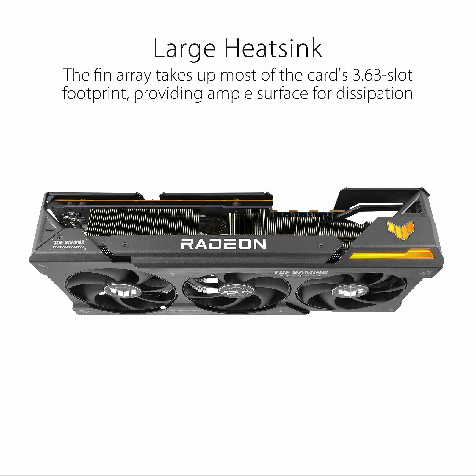 Графический адаптер ASUS TUF Gaming AMD Radeon RX 7900 XT OC Edition 20GB GDDR6, фото №4