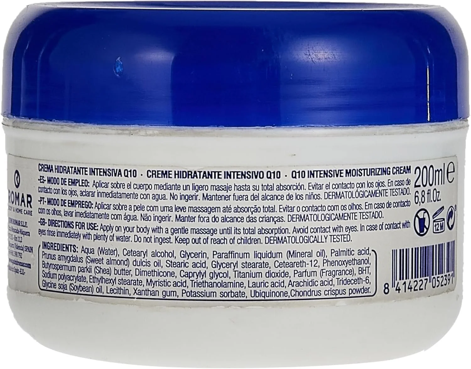Лосьйон для тіла Зволожуючий Інтенсивний Q10 900 мл (3 x 300 мл), фото №4