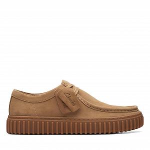 Ботинки Clarks Torhill Lo мужские synthetic.ua - Фото 1