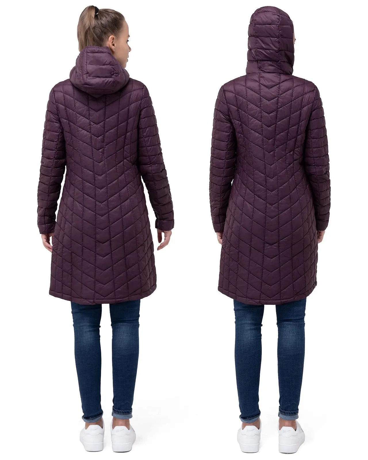 Жіноче зимове пальто 33,000ft Легка, фото №2