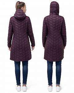 Женское зимнее пальто 33,000ft Легкая synthetic.ua - Фото 1