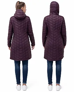 Жіноче зимове пальто 33,000ft Легка synthetic.ua - Фото 1