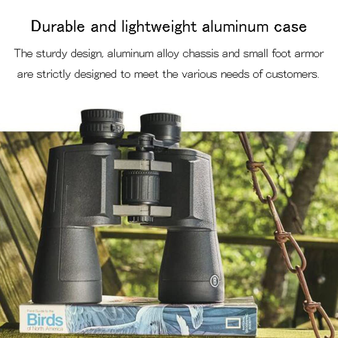 Бинокль QHYTL High Definition Large Low Light Field Night Vision, фото №4