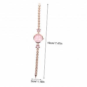 Женские Кварцевые Часы PartyKindom Розовый цена на synthetic.ua - Фото 1 Женские Кварцевые Часы PartyKindom Розовый synthetic.ua - Фото 1