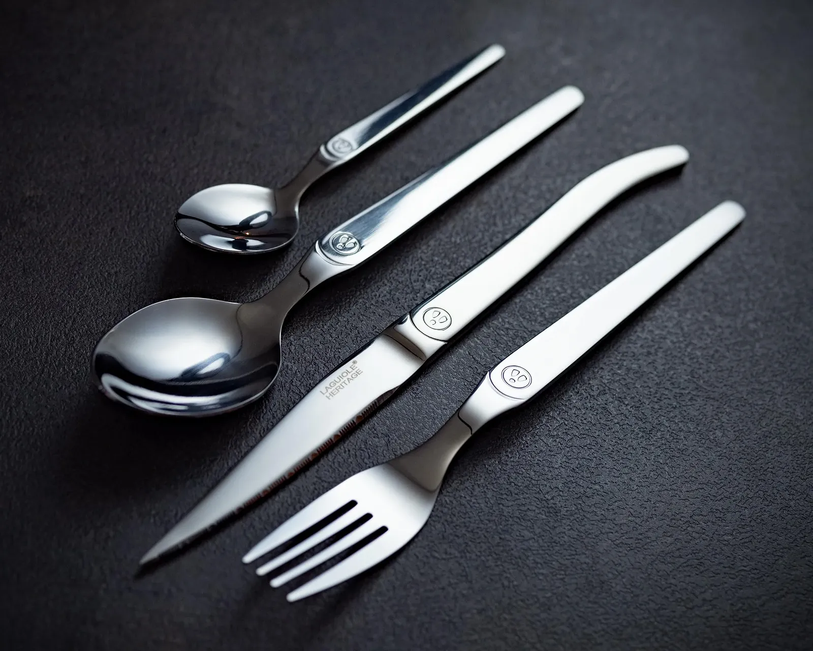 Набор столовых приборов Laguiole Intuition 16 предметов, фото №6