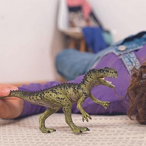 Фігурка Schleich DINOSAURS Monolophosaurus Багатокольоровий / Морські Хвилі synthetic.ua - Фото 1