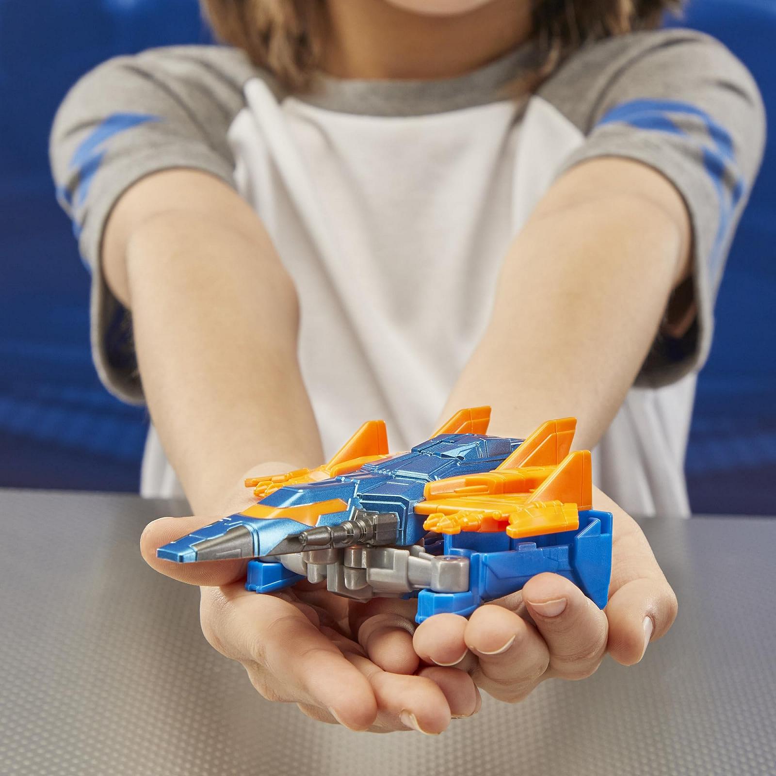 Фігурка Трансформер Sentinel Prime, серія Robot Battlers, 11,5 см, фото №8