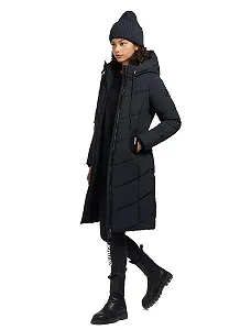 Зимове пальто khujo Aribay4 Light DRK-NAV жіноче - Фото 1