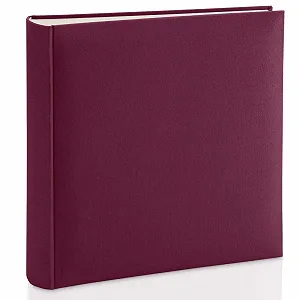 Фотоальбом Hama Scalea 30 x 30 см, большой, обложка из ткани, 100 белых страниц, пергамин - Фото 1