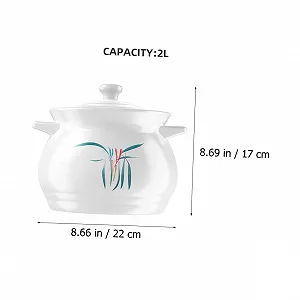 Кастрюля VANZACK Керамическая Термостойкая для индукционных плит и духовки synthetic.ua - Фото 1