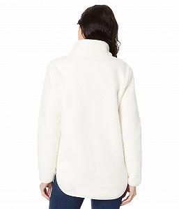 Жіноча куртка Sherpa Tommy Hilfiger Soft Zip з блискавкою 1/4 synthetic.ua - Фото 1