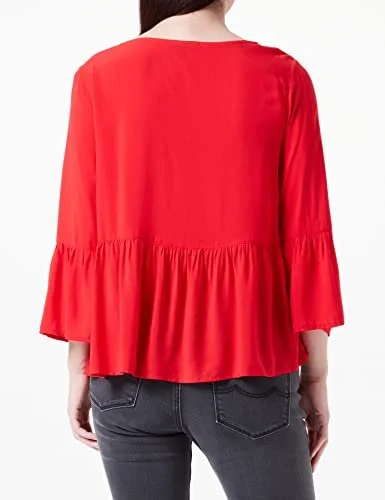 Блузка Mavi с длинным рукавом, красный (True Red 25719), M, фото №4