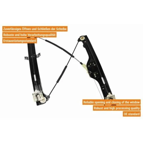 Склопідйомник VAICO V20-9747 BMW передній правий, фото №2