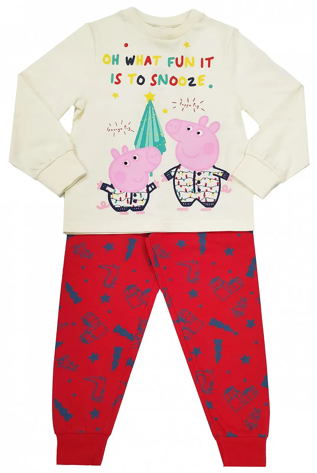 Рождественская пижама Peppa Pig, фото №2