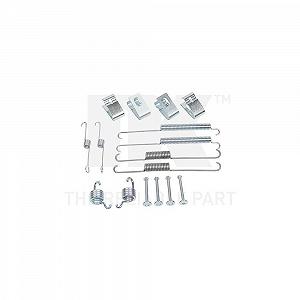 Комплект комплектующих, тормозные колодки барабанные NK 7925688 для FORD задний мост - Фото 1