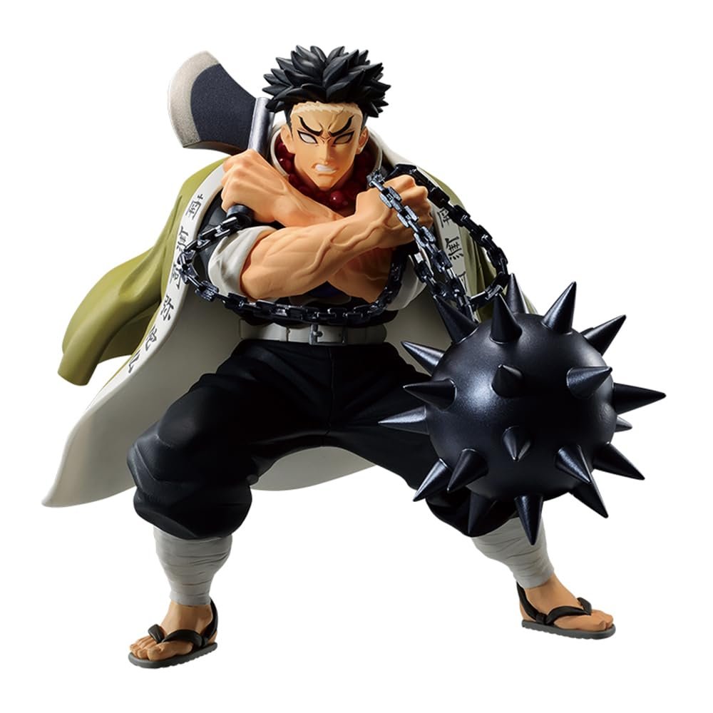 Фигурка Banpresto Demon Slayer Kimetsu No Yaiba Gyomei Himejima Vibration Stars 16 см, разноцветная, фото №1