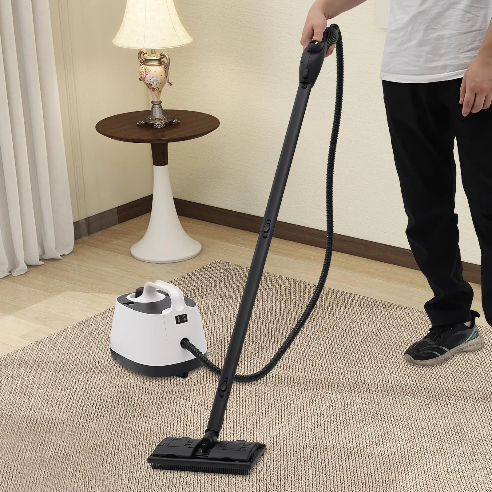 Пароочисник електричний ручний 2000 Вт 4 бар ручний, фото №7