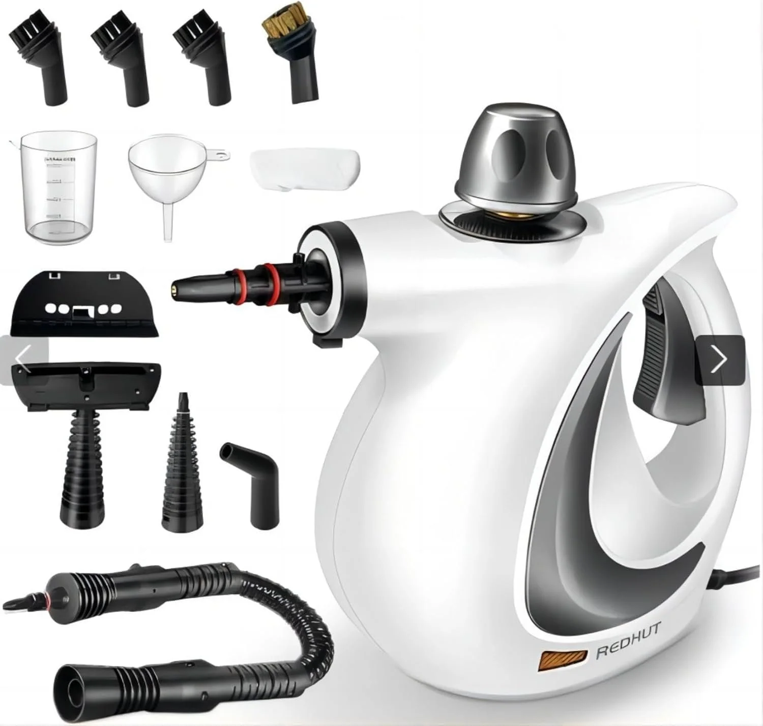 Пароочисник Red Hut 260-320KPA Handheld, фото №1 Пароочисник Red Hut 260-320KPA Handheld, фото №1