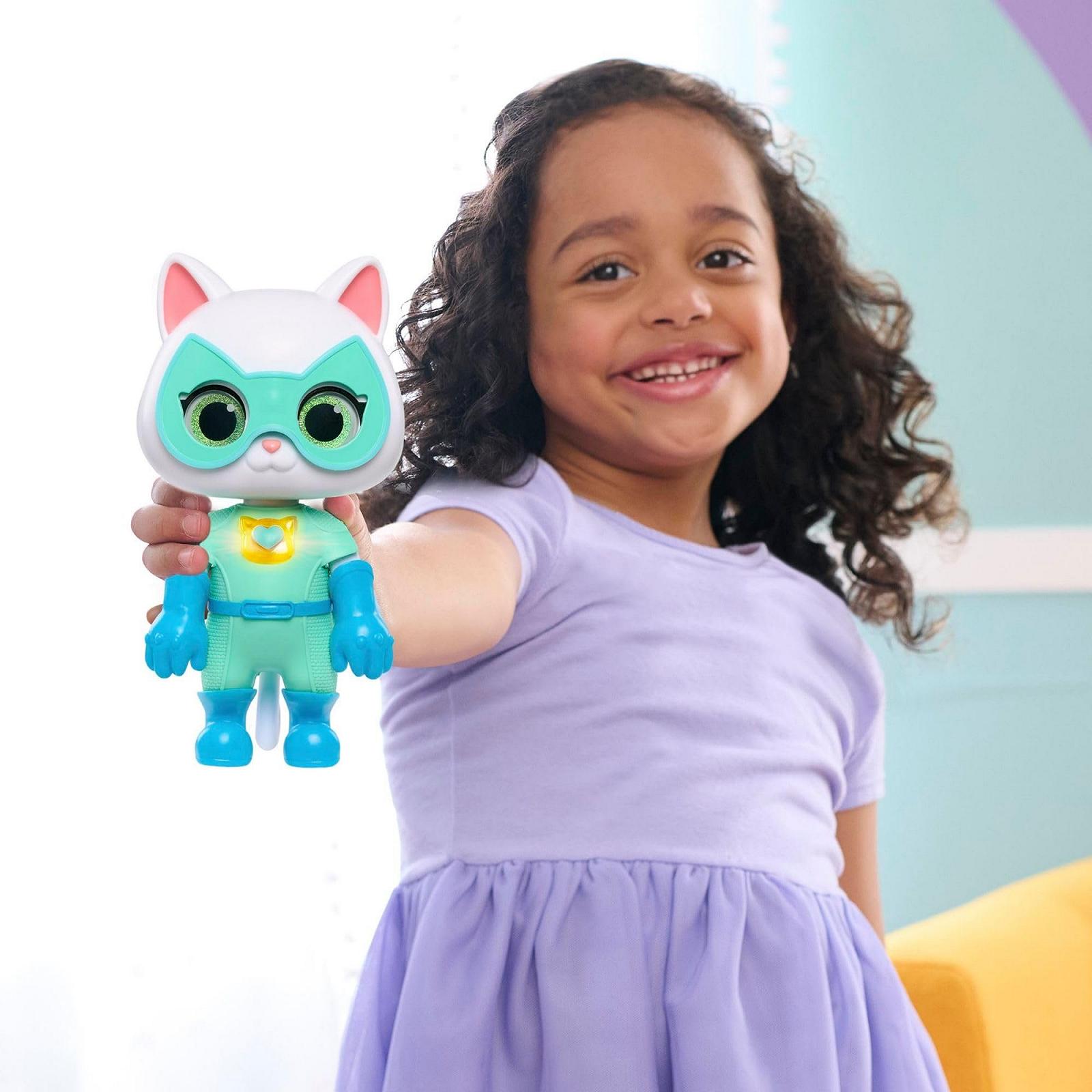 Фігурка Трансформер Just Play Disney Junior SuperKitties Bitsy, 20 см, фото №3