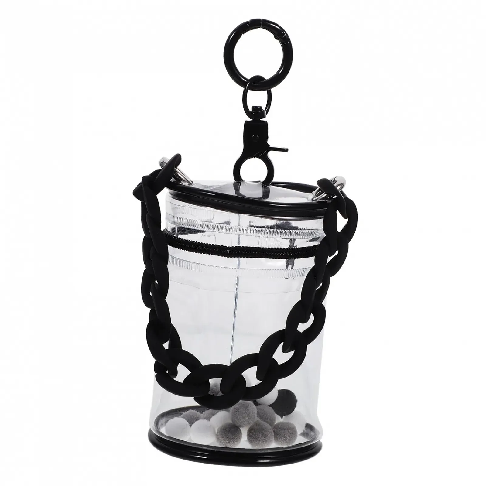 Комплект HEMOTON 1 прозрачный детский мешок подвесные слепые коробки для кукол, фото №1