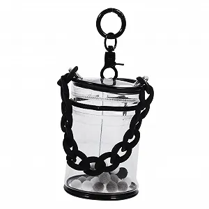 Комплект HEMOTON 1 прозрачный детский мешок подвесные слепые коробки для кукол - Фото 1