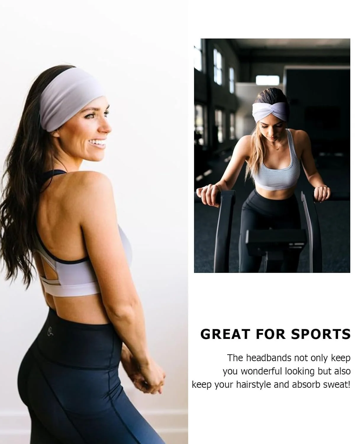 Набір пов'язок на голову для жінок, фото №4