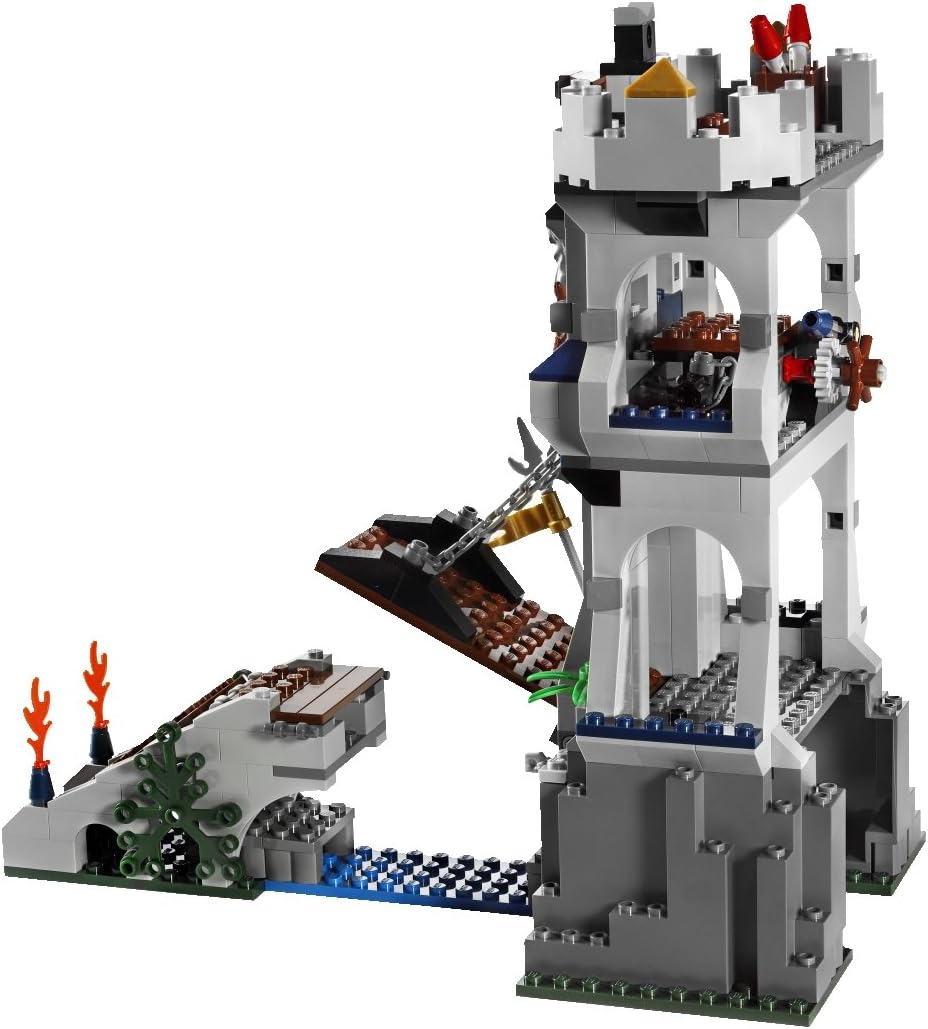 Детский конструктор LEGO Лего Замок Оборона подъёмного моста Castle Drawbridge Defense (7079), фото №3