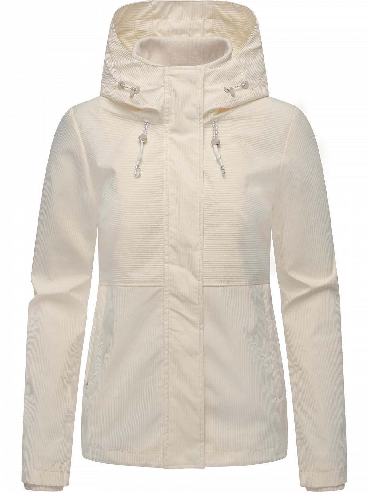 Куртка переходная Ragwear Sunniva B YOUMODO Женская Легкая Водонепроницаемая Дышащая Летняя Короткая с регулируемым капюшоном с мелкой структурой, фото №1