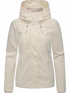 Куртка переходная Ragwear Sunniva B YOUMODO Женская Легкая Водонепроницаемая Дышащая Летняя Короткая с регулируемым капюшоном с мелкой структурой - Фото 1