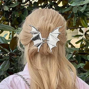 Заколка для волос Halloween Bat, в форме крыльев летучей мыши, черная цена на synthetic.ua - Фото 1 Заколка для волос Halloween Bat, в форме крыльев летучей мыши, черная synthetic.ua - Фото 1