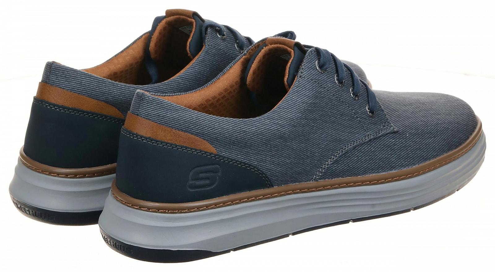 Кроссовки мужские Skechers Moreno Ederson, фото №4
