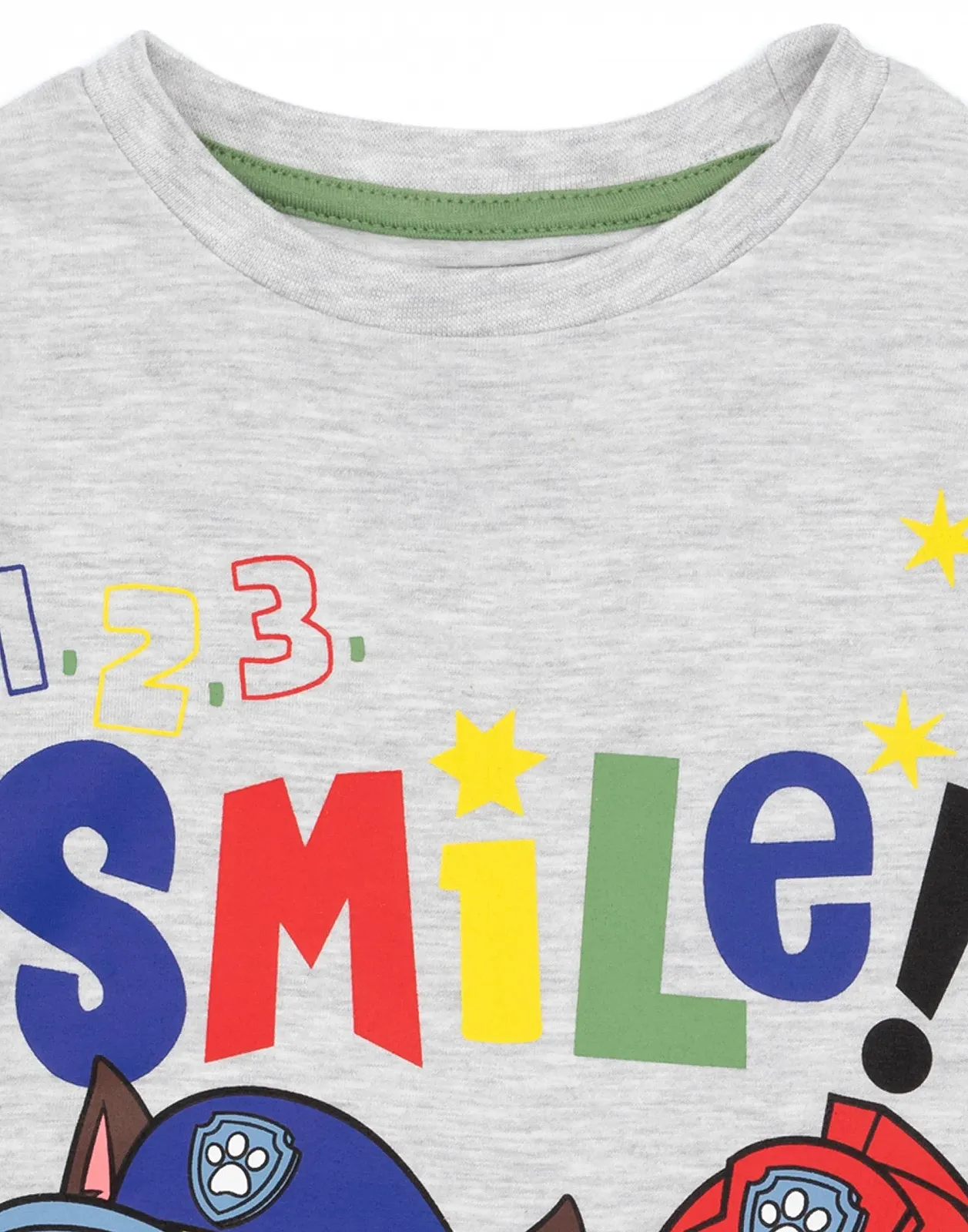 Пижама PAW PATROL Chase Marshall Smile Зеленый, фото №3