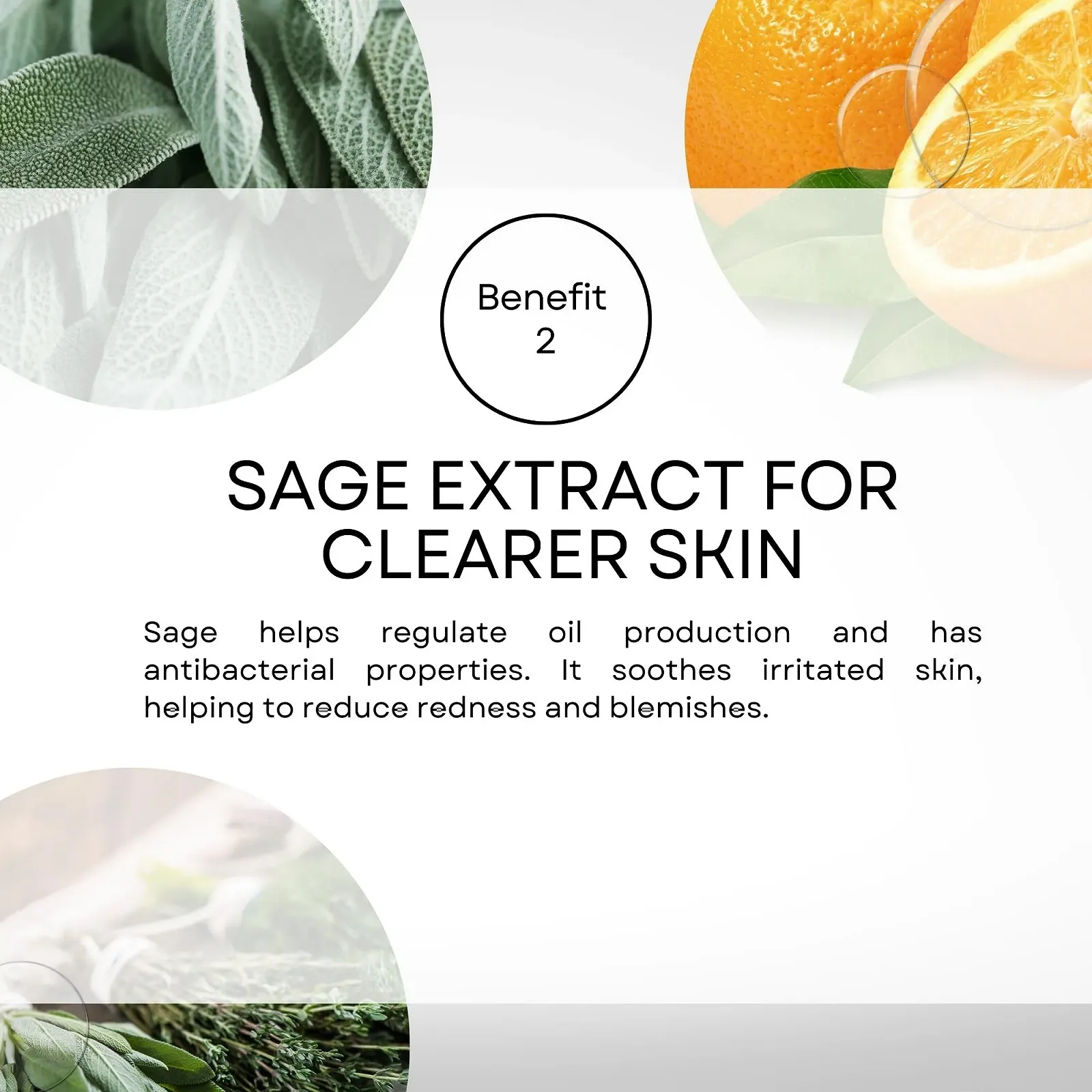 Бальзам для тіла Detox з вітаміном C, шавлією та зеленим чаєм 250 мл, фото №4