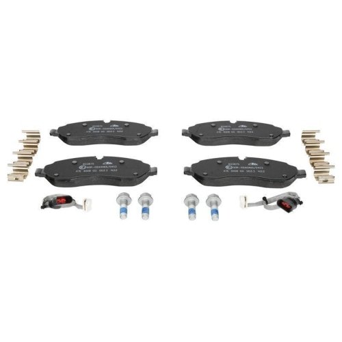 Гальмівний диск ATE 24.0133-0101.1 для FORD передня вісь, фото №3