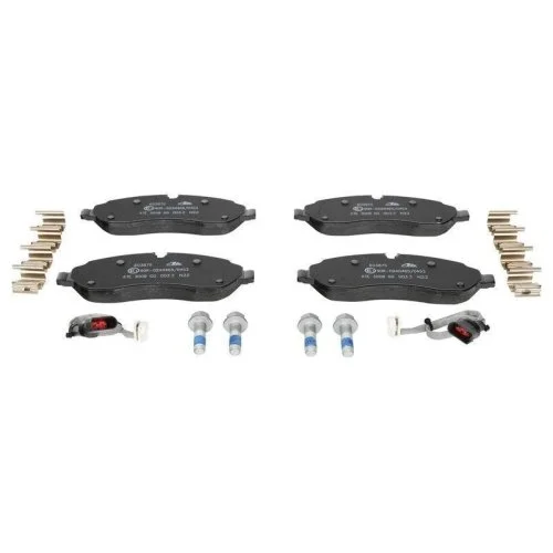 Комплект гальмівних колодок, дискове гальмо ATE 13.0460-3875.2 для FORD передня вісь, фото №2