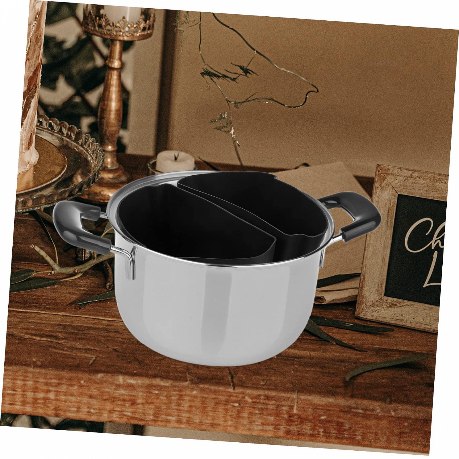 Набір Mikinona 1 Pot Силіконова накладка Повільноварка Вставка для рисоварки Чорна Силіконова багаторазова вставка Кухонне приладдя, фото №7