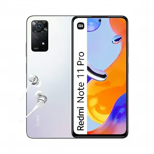 Купити Смартфон Xiaomi Redmi Note 11 Pro з навушниками 6 + 128 GB 6.67 дюйма 120 Гц FHD + AMOLED 67 Вт 108 Мп Polar White - Фото 1 Смартфон Xiaomi Redmi Note 11 Pro з навушниками 6 + 128 GB 6.67 дюйма 120 Гц FHD + AMOLED 67 Вт 108 Мп Polar White - Фото 1