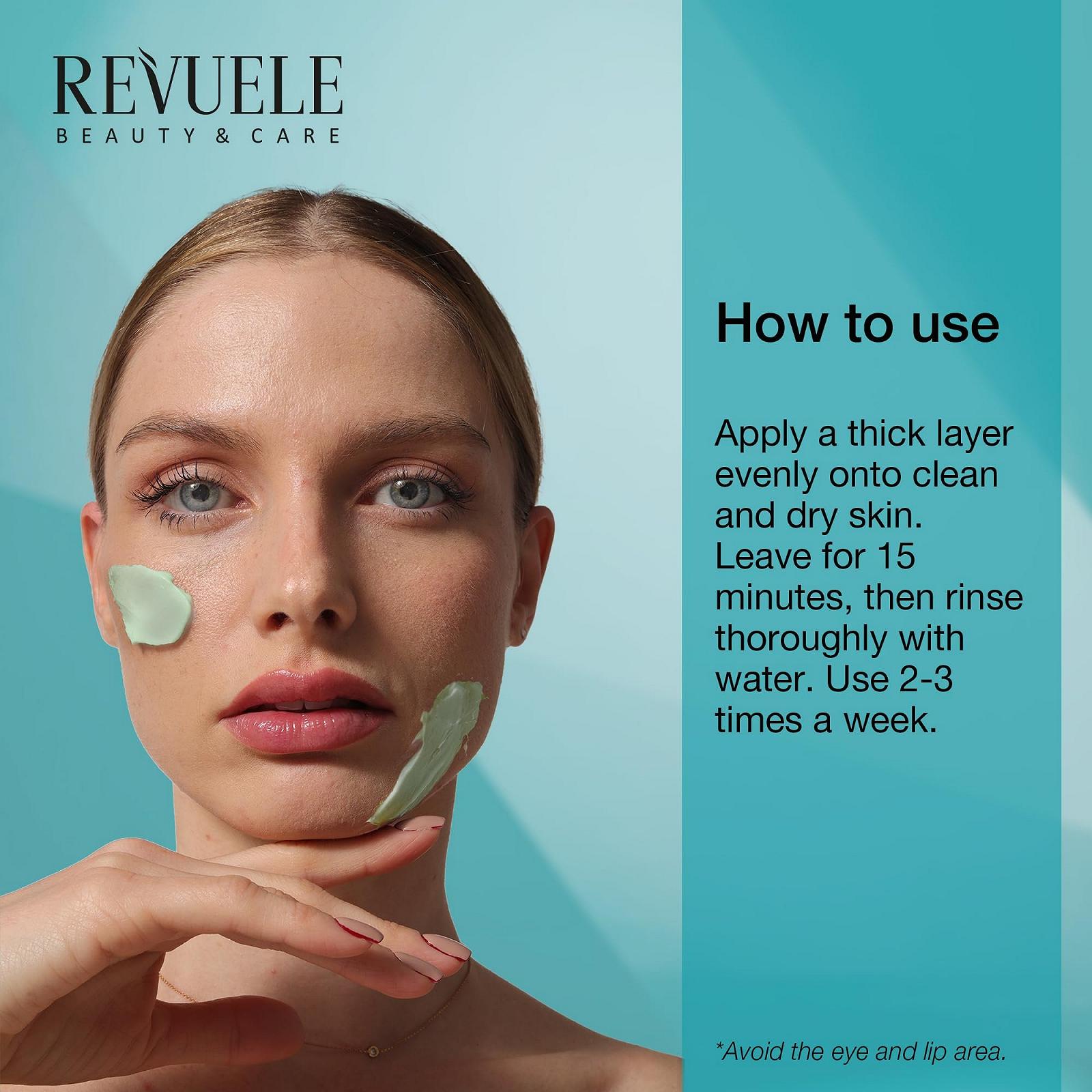 Маска для обличчя REVUELE NIACINAMIDE 50 мл, фото №4