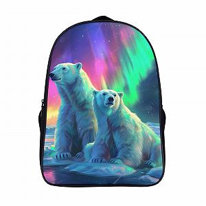 Шкільний Рюкзак MXRMXR Polar Bear 40x28x16см - Фото 1