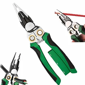 Стриппер 8 в 1 с тестером напряжения Многофункциональный - Фото 1