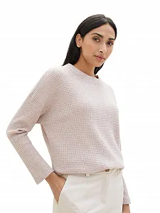 Женский свитшот TOM TAILOR synthetic.ua - Фото 1