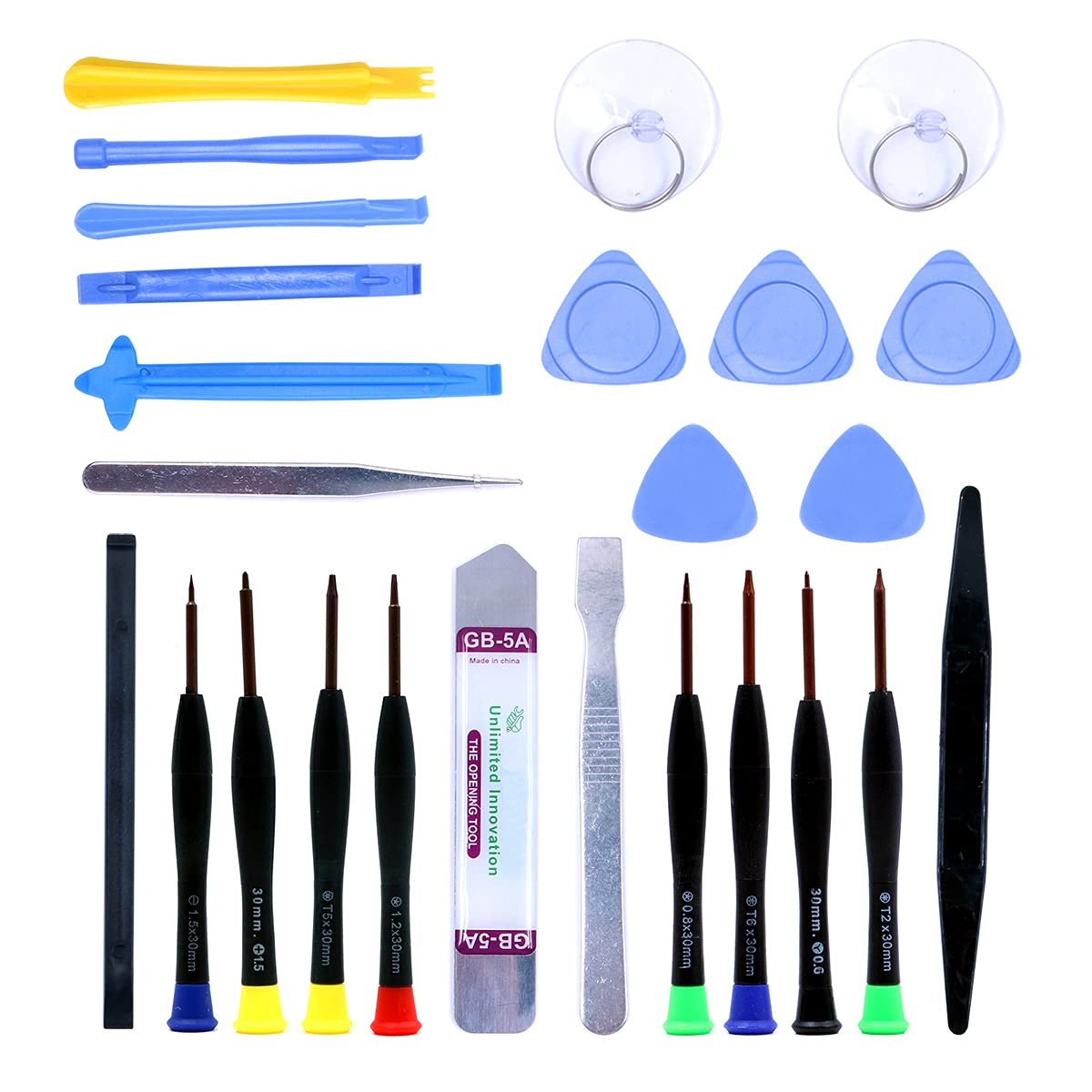 Набір викруток Tiardey 20 в 1 Universal Professional Electronics Repair Tool Kit для смартфонів і комп'ютерів, фото №1 Набір викруток Tiardey 20 в 1 Universal Professional Electronics Repair Tool Kit для смартфонів і комп'ютерів, фото №1