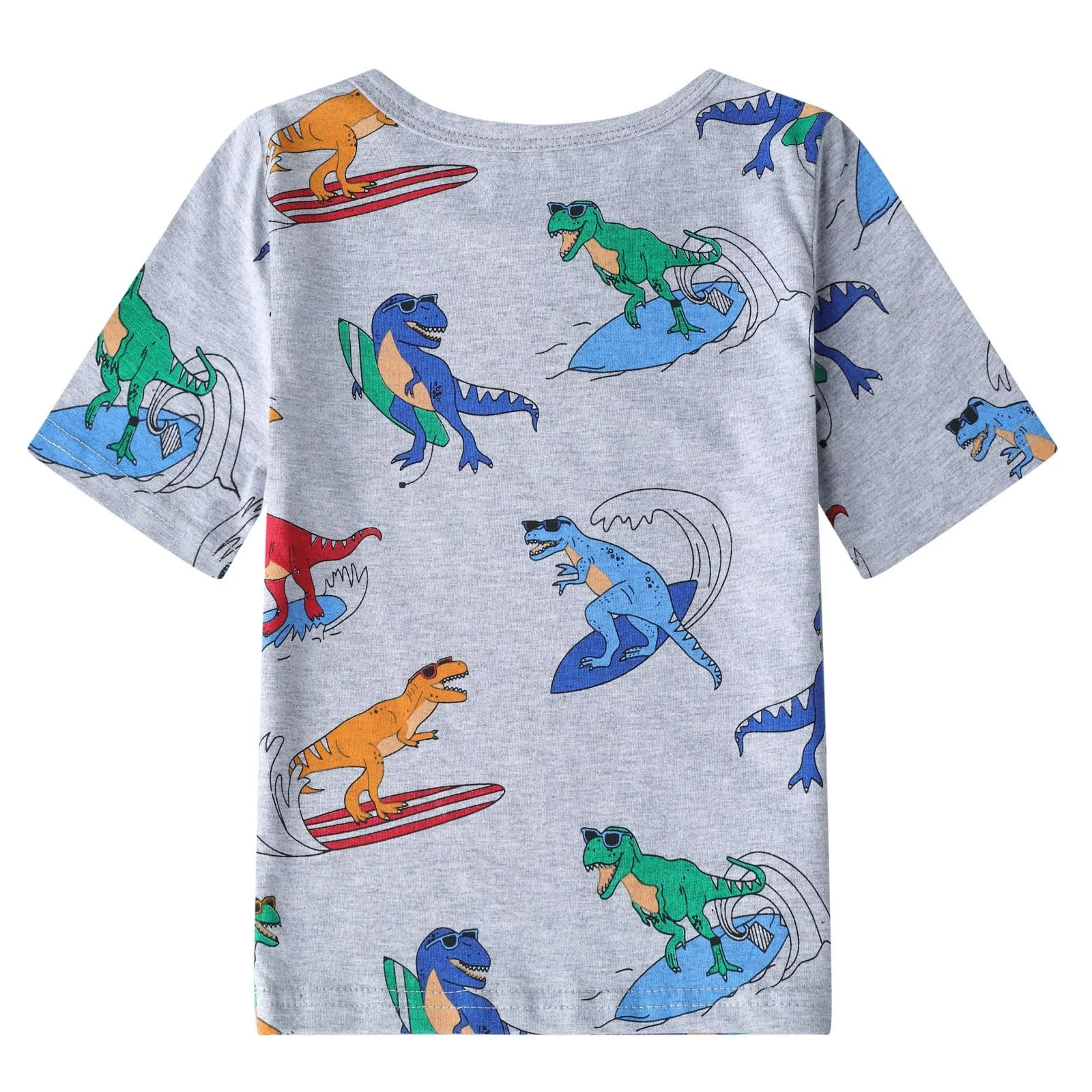 Комплект піжам для хлопчиків Динозавр Бавовна, фото №2